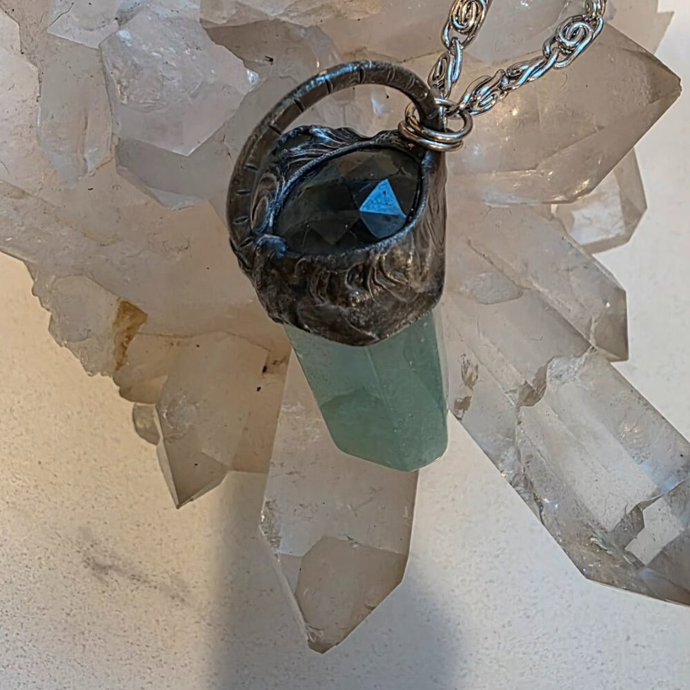 Crystal Necklace - Picture 6 of 10
